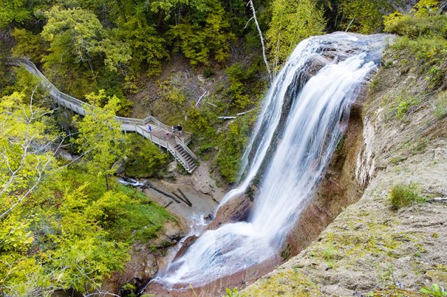 Smith Falls State Park Camping in Nebraska