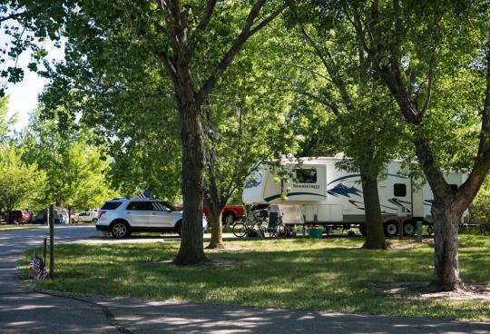 Willow Creek State Recreation Area Campground in Nebraska