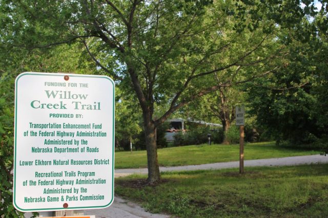 Willow Creek State Recreation Area Camping in Nebraska