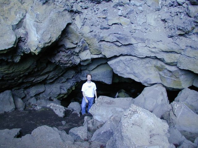 Arnold Ice Caves to Explore in Oregon