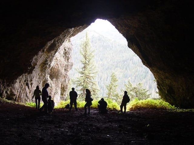 Best Boca Cave in Northern Oregon