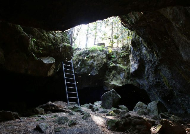 Best Skylight Cave in Oregon