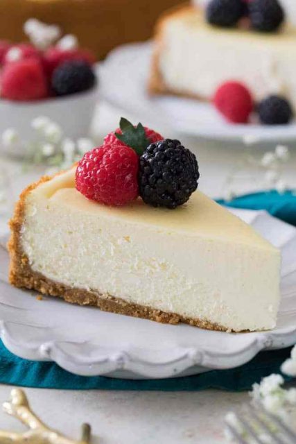 Cheesecake Best American Desserts