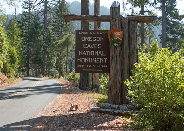 Oregon Caves National Monument and Preserve to Explore
