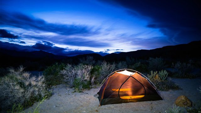 Camping in Northern California