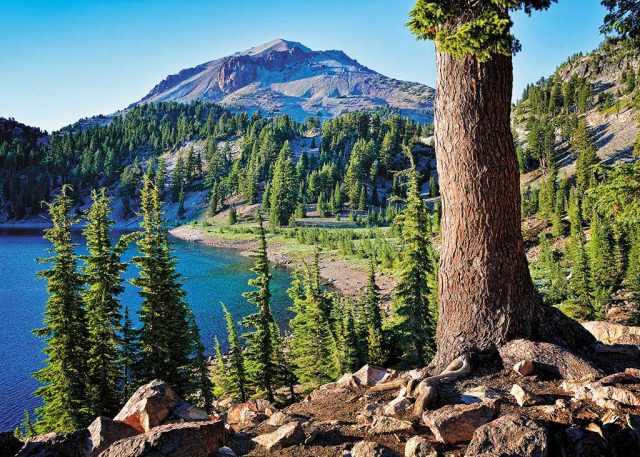 Lassen Volcanic National Park Camping Spots in Northern California