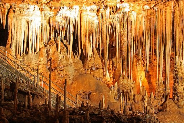 Blanchard Springs Caverns in Arkansas