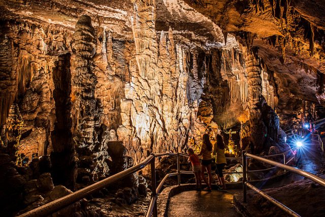 Blanchard Springs Caverns in Arkansas to Explore