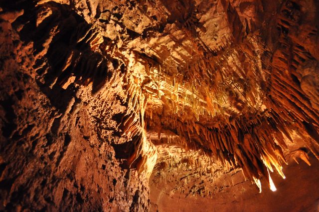 Bull Shoals Caverns in Arkansas
