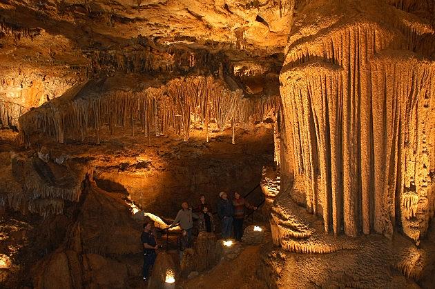 Caves in Arkansas