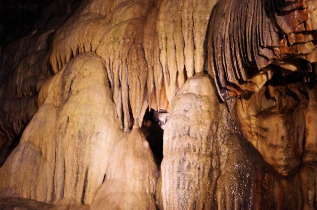 Cosmic Cavern in Arkansas in Visit