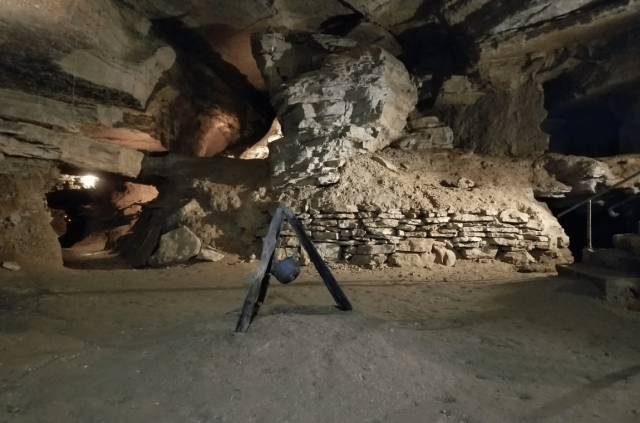 Old Spanish Treasure Cave in Arkansas