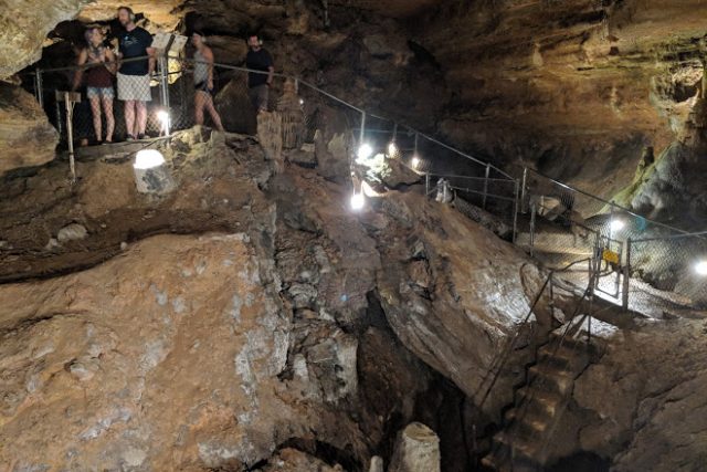 Onyx Cave in Arkansas