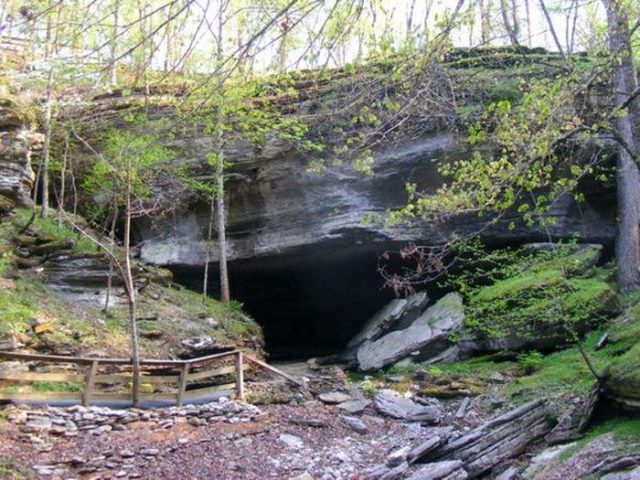 War Eagle Cavern in Arkansas to Explore