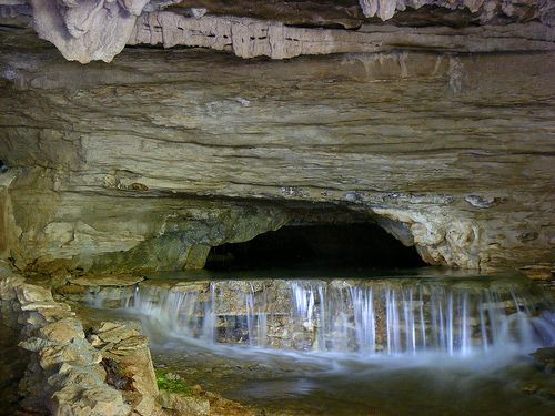 War Eagle Cavern in Arkansas