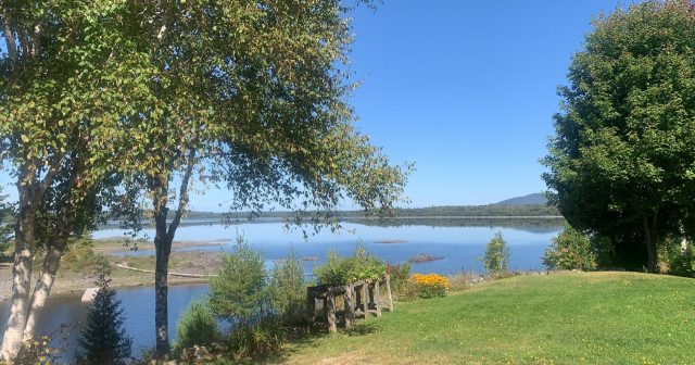 Allagash de Gateway de área de Camping Cabanas no Maine