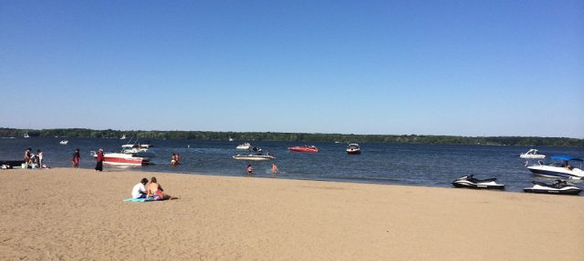 Alum Creek Beach Closest Beach to Columbus Ohio