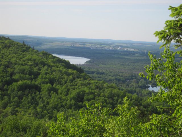 Aroostook State Park Camping Sted I Maine