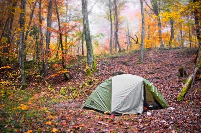 Camping i Maine