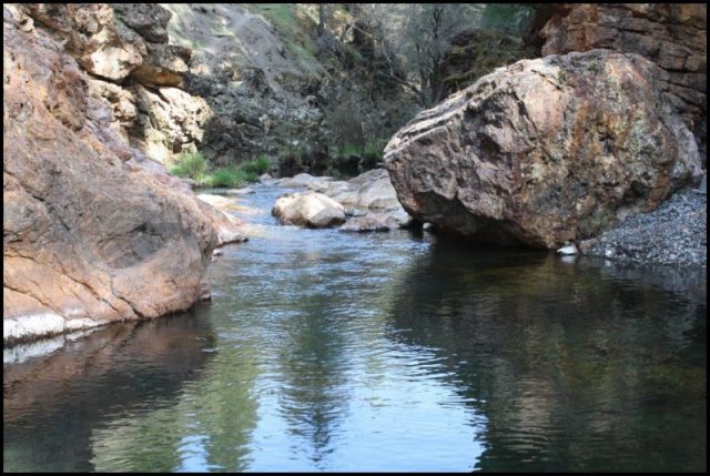 Crabtree Hot Springs California