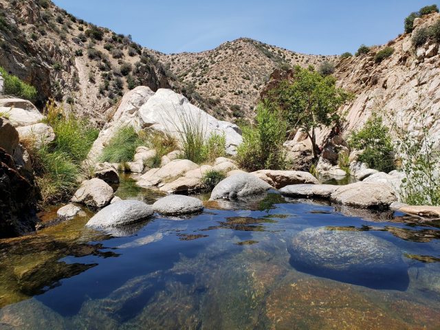 Deep Creek Hot Springs Southern California