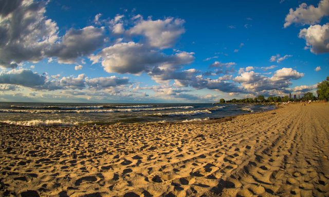 Edgewater Cleveland Beach Ohio