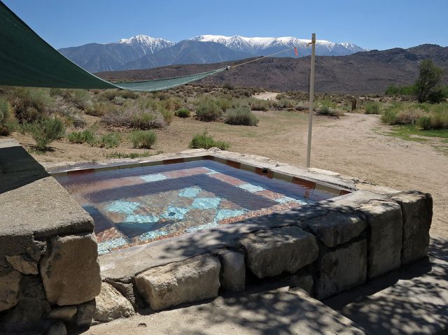 Hot Springs Mammoth California