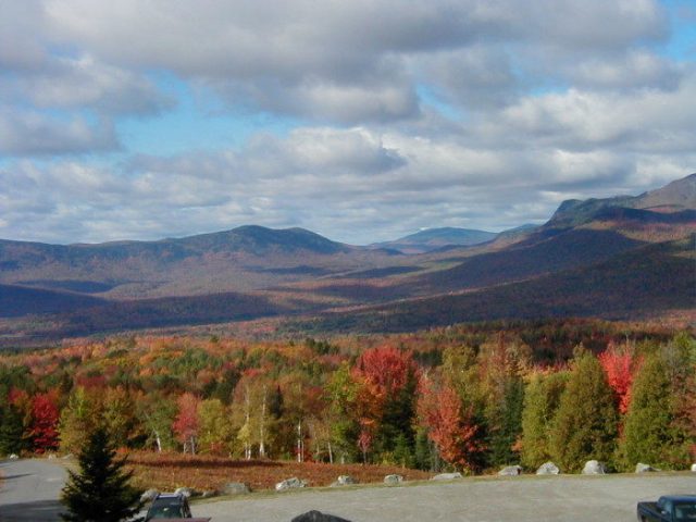Mount Blue State Park Camp in Western Maine