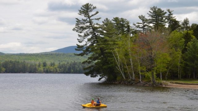 Mount Blue State Park Camping i Maine