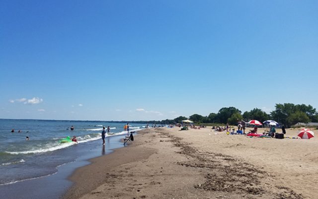 Nickel Plate Beach Ohio