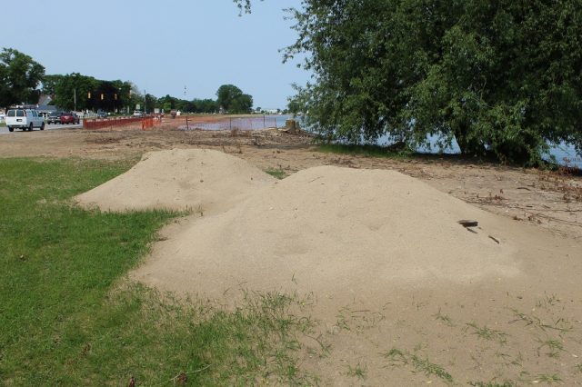 Port Clinton Lake Erie Ohio Beach