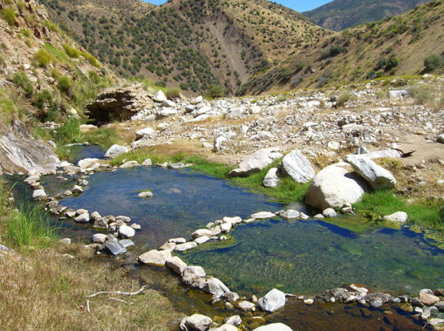 Sespe Natural Hot Springs Southern California