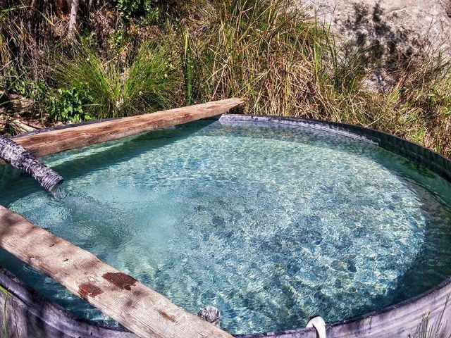 Sespe Southern California Hot Springs