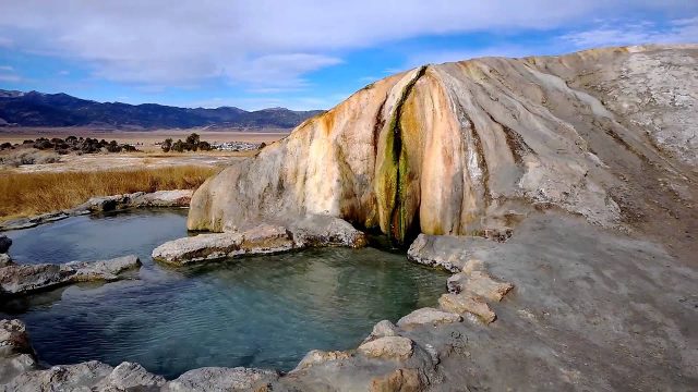 Travertine Hot Springs Bridgeport California