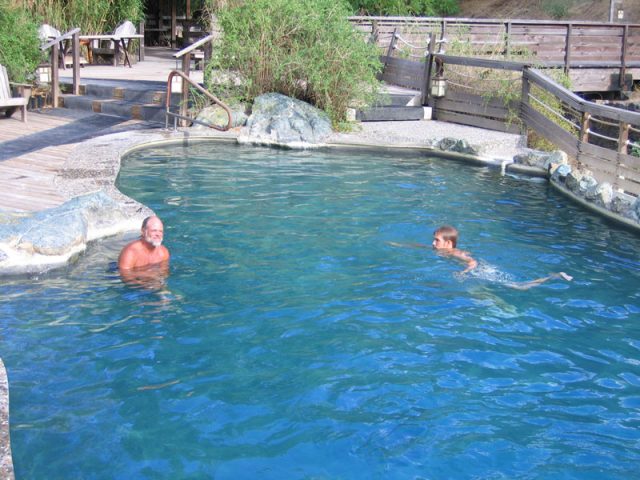 Wilbur Hot Springs California