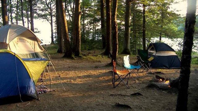 Wolfe ' s Neck Oceanfront Camping în sudul Maine