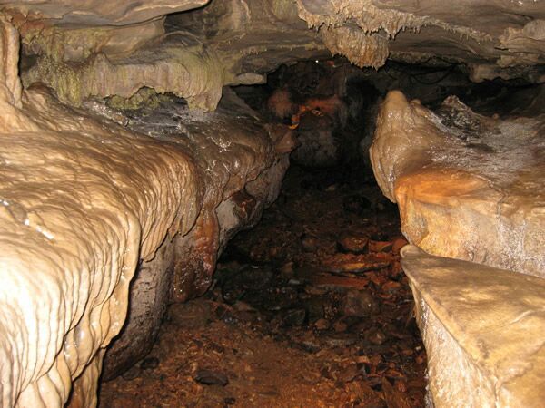Bell Witch Cave in Tennessee