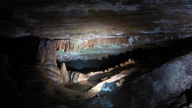 Craighead Caverns in Tennessee