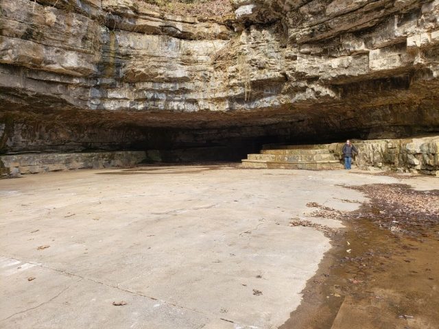 Dunbar Cave Best in Tennessee