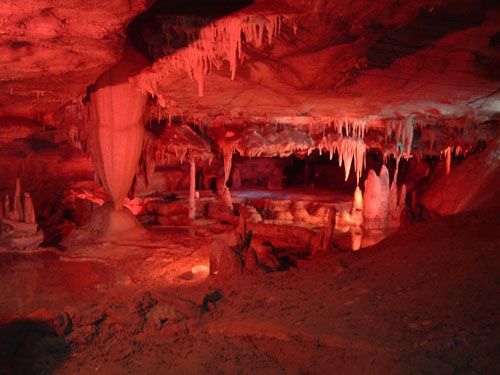 Tuckaleechee Caverns Best in Tennessee