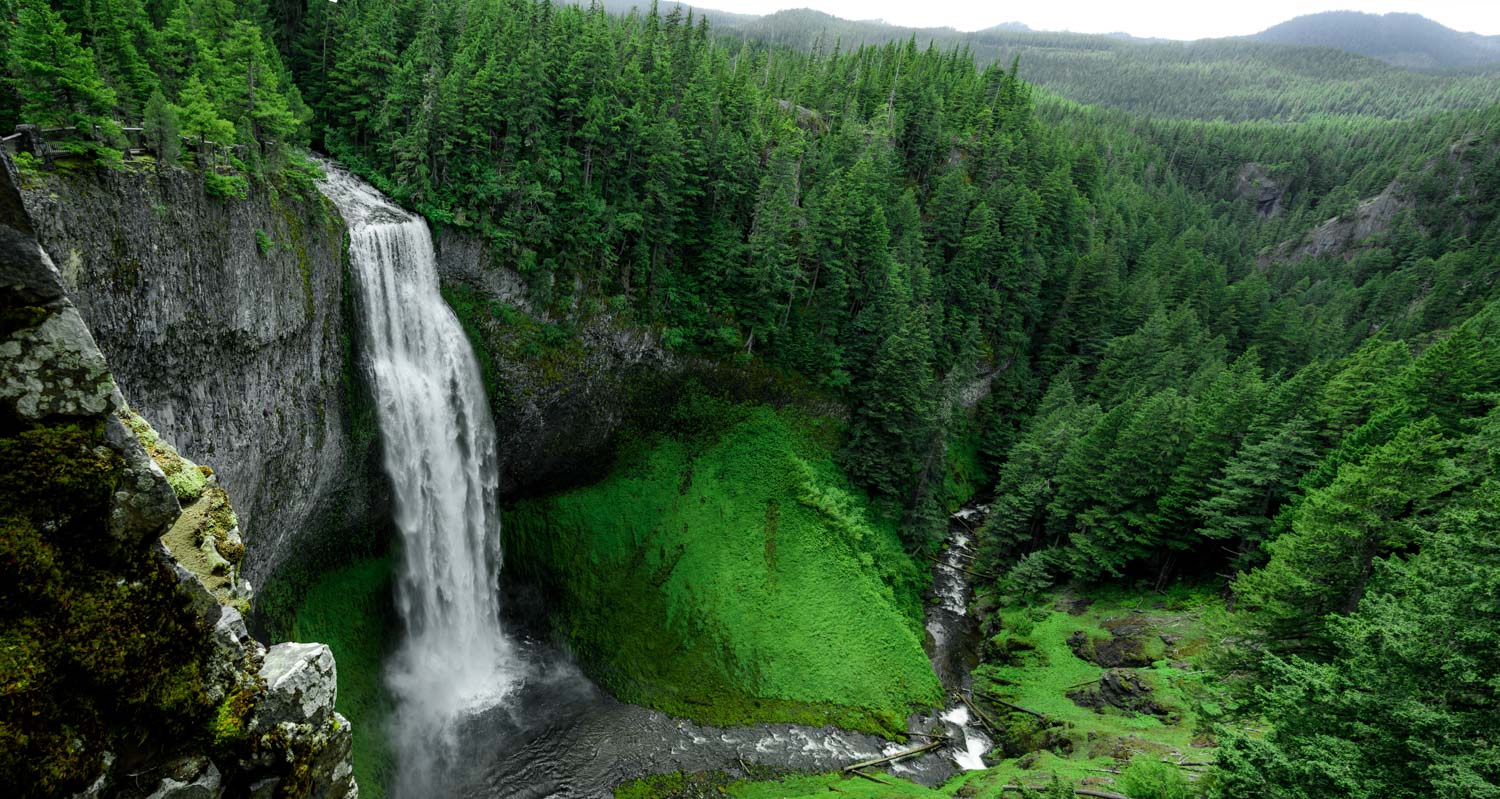 Waterfalls in Oregon