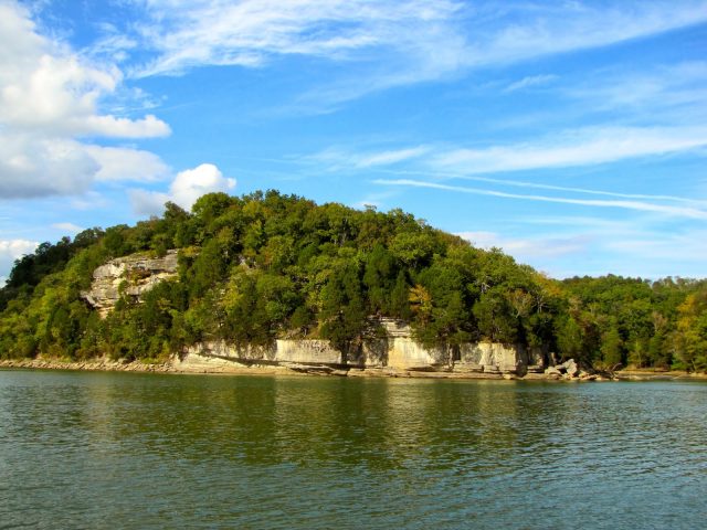 Kentucky Lake in Tennessee