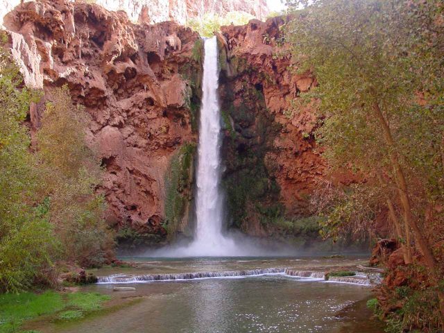 Mooney Falls in Arizona