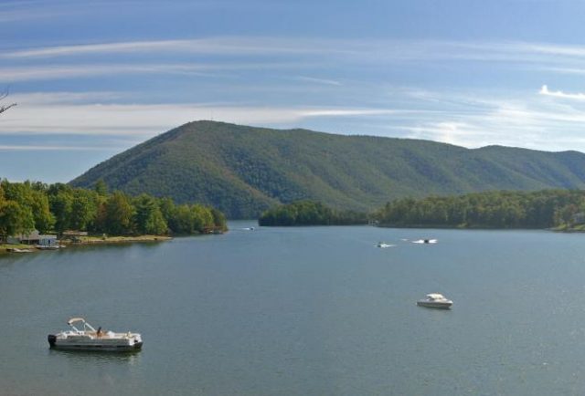 Smith Mountain Lake in virginia