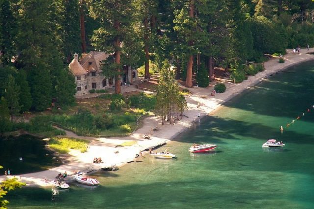 Vikingsholm Emerald State Park Lake Tahoe