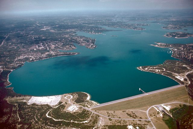 Canyon Lake in South Texas