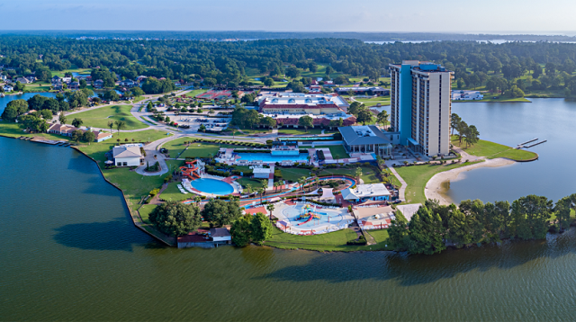 Lake Conroe in East Texas