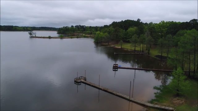 Lake O’ the Pines in East Texas