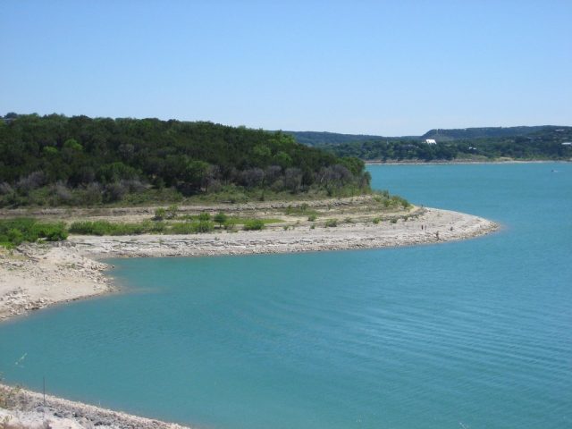 Lakes in Texas