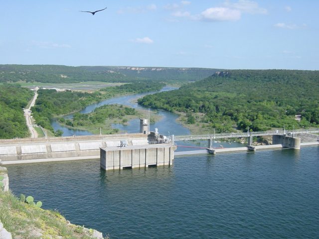 Possum Kingdom Lake in North Texas